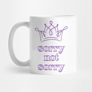 SIX Broadway - Sorry not Sorry Mug